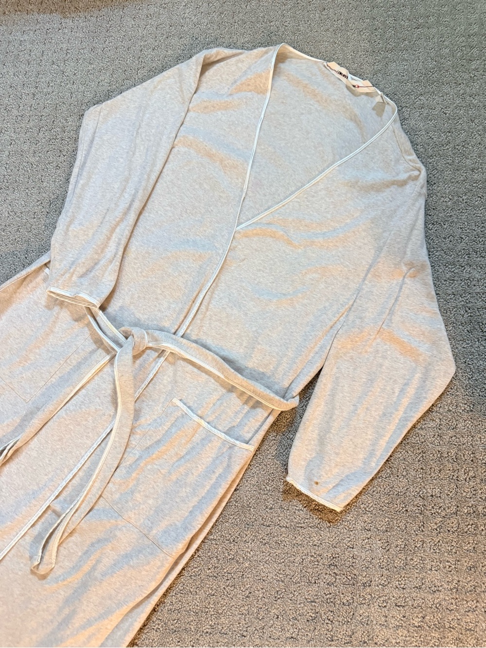 Victoria’s Secret Light Gray Robe
